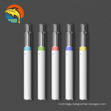 Lead free 510 thread vape cartridge screw on glass cbd oil ceramic 1ml cartridge with vaporizer battery